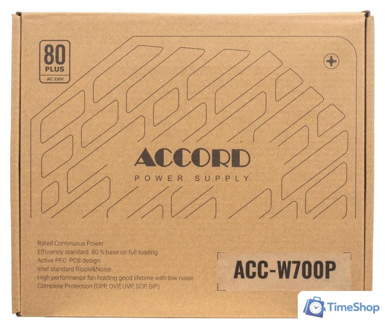 Блок питания Accord ACC-W700P - Изображение №12 — Интернет-магазин Time-Shop
