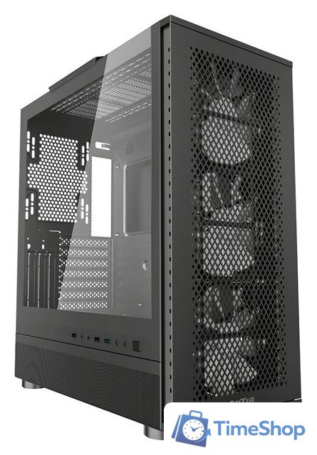 Корпус PCCooler ME200 Mesh (черный) - Изображение №1 — Интернет-магазин Time-Shop