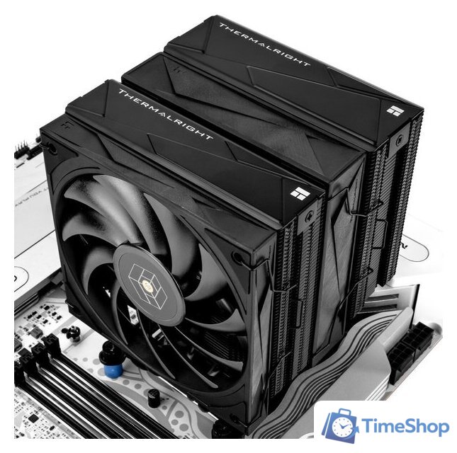 Кулер для процессора Thermalright Royal Knight 120 (черный) - Изображение №9 — Интернет-магазин Time-Shop