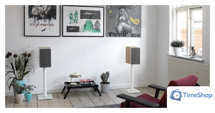 Полочная акустика DALI Oberon 3 Light Oak - Изображение №5 — Интернет-магазин Time-Shop