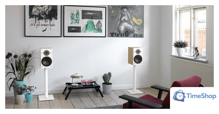 Полочная акустика DALI Oberon 3 Light Oak - Изображение №4 — Интернет-магазин Time-Shop