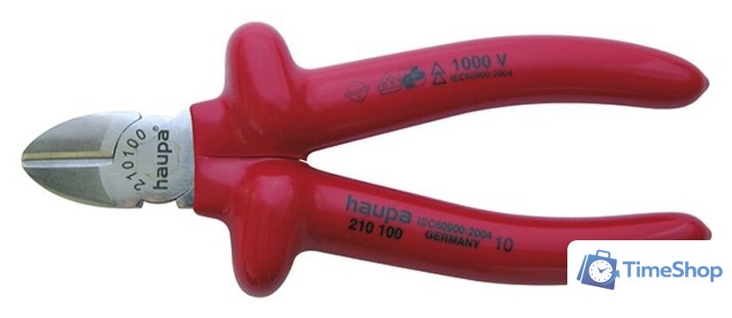 Кусачки боковые (бокорезы) Haupa 210100 - Изображение №1 — Интернет-магазин Time-Shop