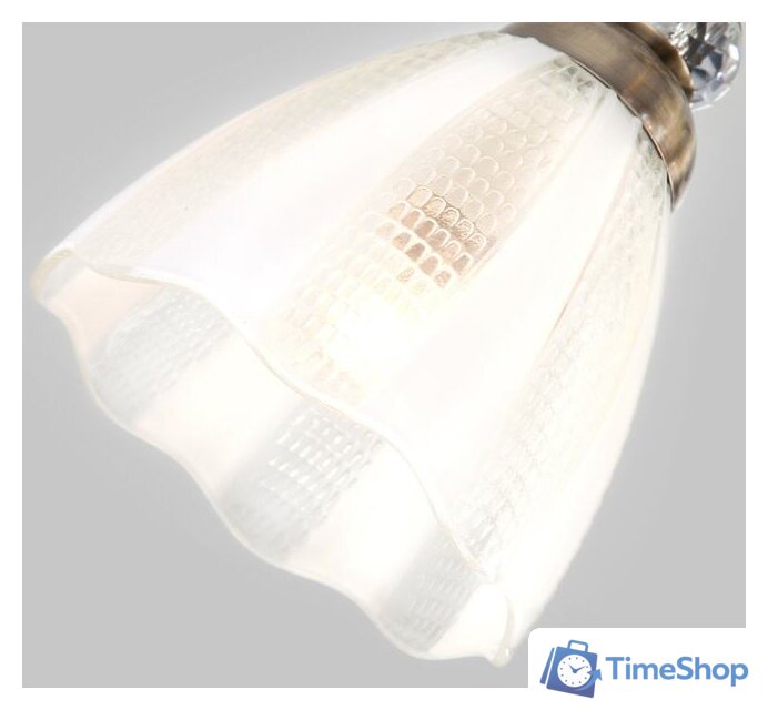 Припотолочная люстра Евросвет 30155/5 (античная бронза) - Изображение №3 — Интернет-магазин Time-Shop