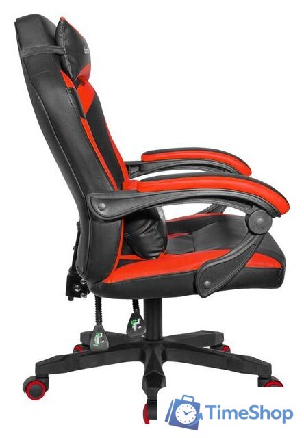 Игровое (геймерское) кресло Defender Master (черный/красный) - Изображение №3 — Интернет-магазин Time-Shop