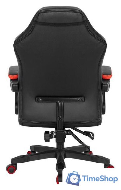 Игровое (геймерское) кресло Defender Master (черный/красный) - Изображение №5 — Интернет-магазин Time-Shop