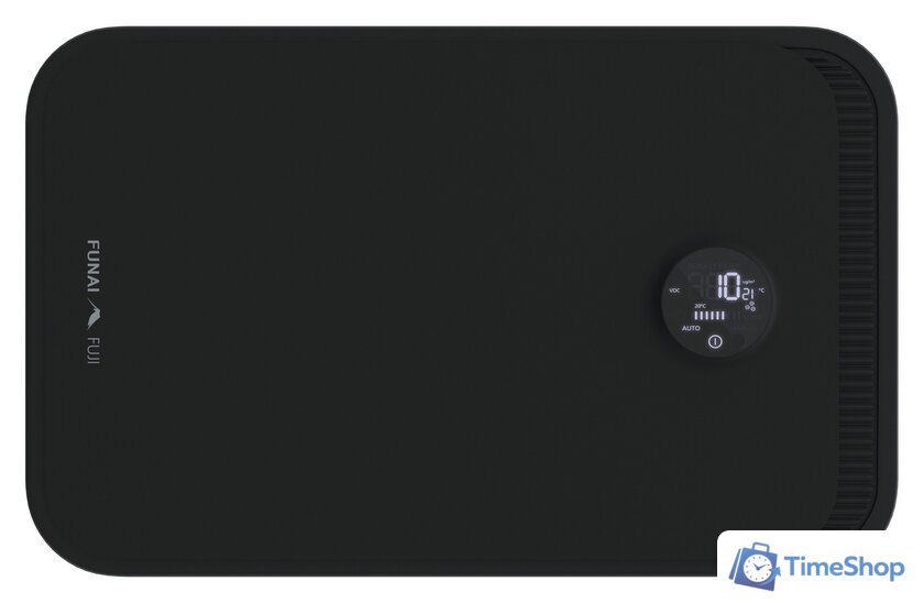 Проветриватель с рекуперацией Funai Fuji ERW-150X.D (Wi-Fi / Extra Dark) - Изображение №2 — Интернет-магазин Time-Shop