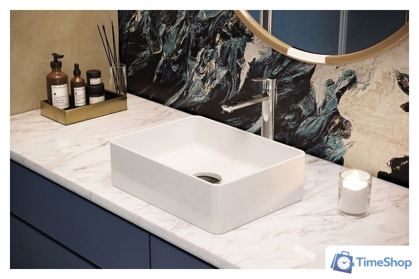 Умывальник Deante Jasmin CDJ 6U4S - Изображение №4 — Интернет-магазин Time-Shop