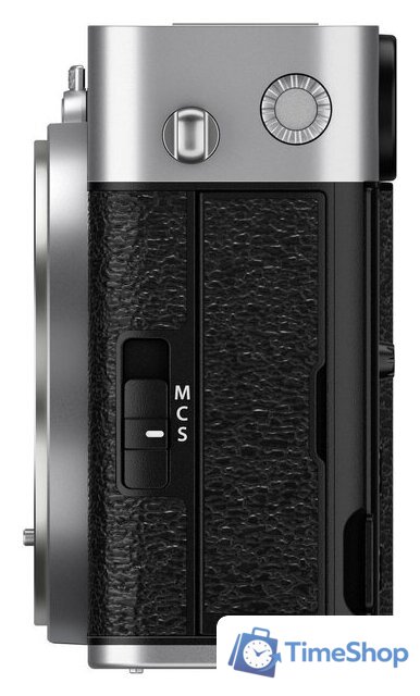 Беззеркальный фотоаппарат Fujifilm X-E5 Kit 23mm F2.8 R WR (серебристый) - Изображение №4 — Интернет-магазин Time-Shop