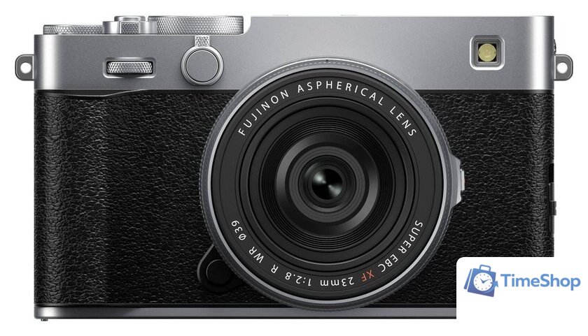 Беззеркальный фотоаппарат Fujifilm X-E5 Kit 23mm F2.8 R WR (серебристый) - Изображение №1 — Интернет-магазин Time-Shop