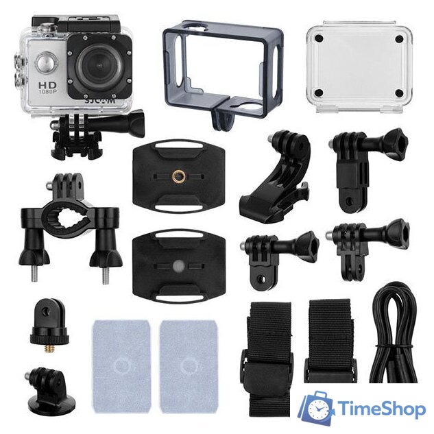 Экшен-камера SJCAM SJ4000 (желтый) - Изображение №5 — Интернет-магазин Time-Shop