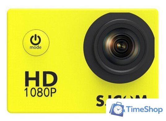Экшен-камера SJCAM SJ4000 (желтый) - Изображение №1 — Интернет-магазин Time-Shop