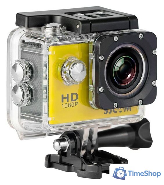 Экшен-камера SJCAM SJ4000 (желтый) - Изображение №3 — Интернет-магазин Time-Shop