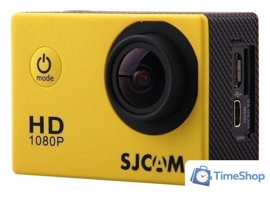 Экшен-камера SJCAM SJ4000 (желтый) - Изображение №2 — Интернет-магазин Time-Shop