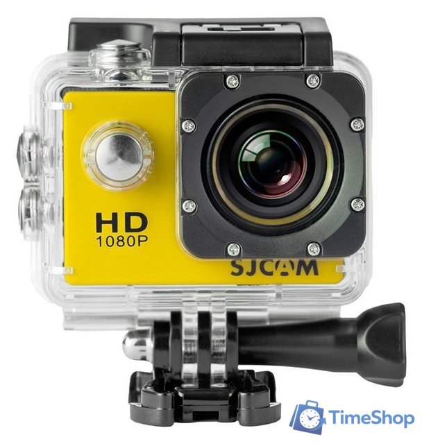Экшен-камера SJCAM SJ4000 (желтый) - Изображение №4 — Интернет-магазин Time-Shop
