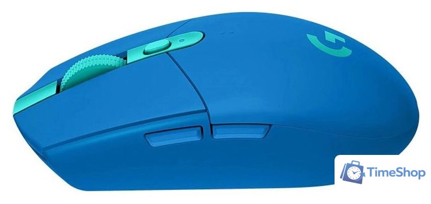 Игровая мышь Logitech G305 Lightspeed (синий) - Изображение №4 — Интернет-магазин Time-Shop