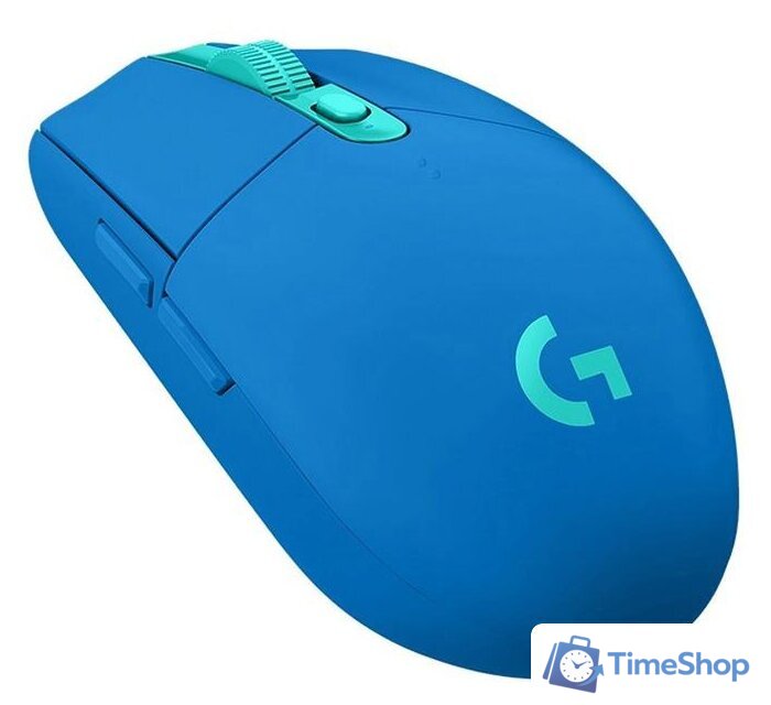 Игровая мышь Logitech G305 Lightspeed (синий) - Изображение №2 — Интернет-магазин Time-Shop