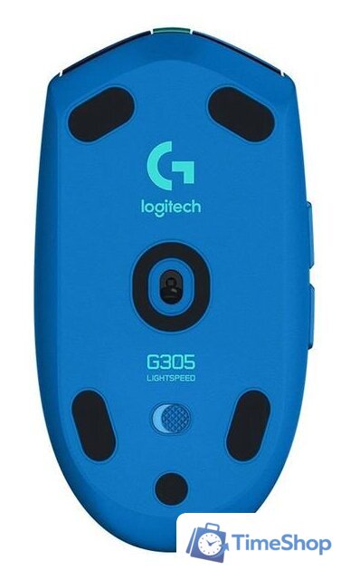 Игровая мышь Logitech G305 Lightspeed (синий) - Изображение №5 — Интернет-магазин Time-Shop