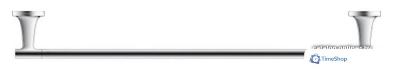 Держатель для полотенца Duravit Starck T 0099421000 - Изображение №1 — Интернет-магазин Time-Shop