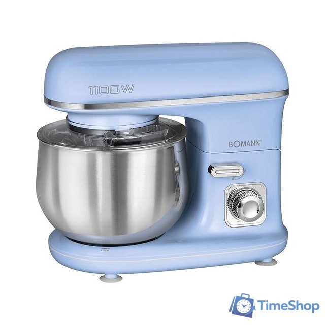 Планетарный миксер Bomann KM 6030 CB (синий) - Изображение №1 — Интернет-магазин Time-Shop