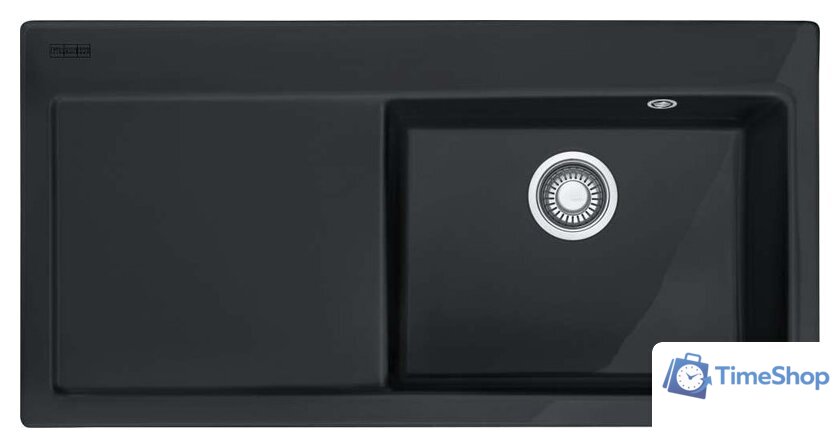 Кухонная мойка Franke Mythos MTK 611-100 124.0379.858 (оникс) - Изображение №1 — Интернет-магазин Time-Shop