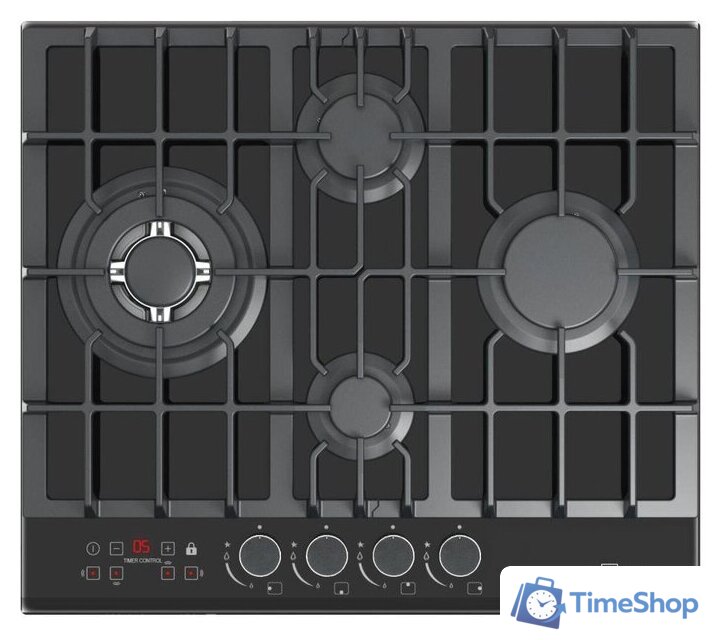 Варочная панель ZUGEL ZGH600X - Изображение №1 — Интернет-магазин Time-Shop