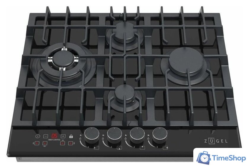 Варочная панель ZUGEL ZGH600X - Изображение №2 — Интернет-магазин Time-Shop