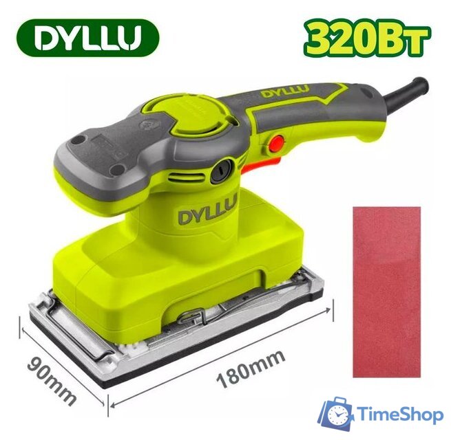 Виброшлифмашина Dyllu DTFA2503 - Изображение №1 — Интернет-магазин Time-Shop