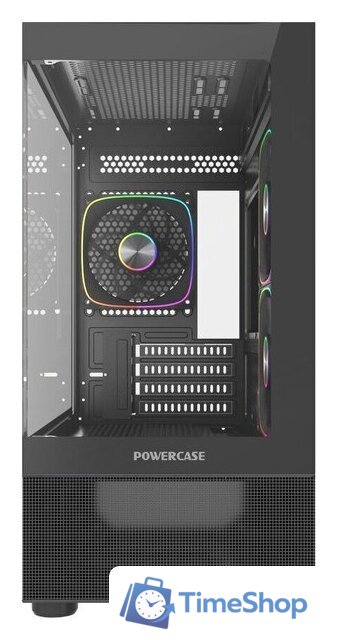 Корпус Powercase Vision Micro M2 ARGB CVMBM2-A3 - Изображение №2 — Интернет-магазин Time-Shop
