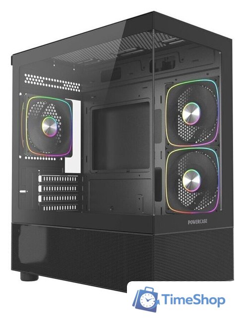 Корпус Powercase Vision Micro M2 ARGB CVMBM2-A3 - Изображение №1 — Интернет-магазин Time-Shop