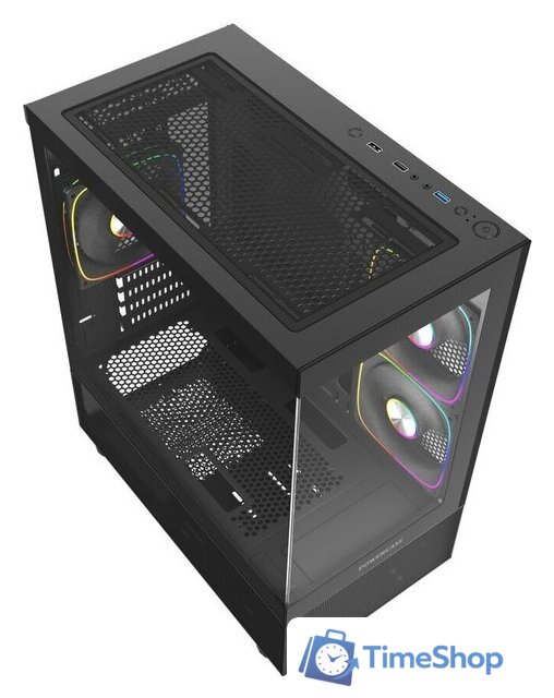 Корпус Powercase Vision Micro M2 ARGB CVMBM2-A3 - Изображение №7 — Интернет-магазин Time-Shop