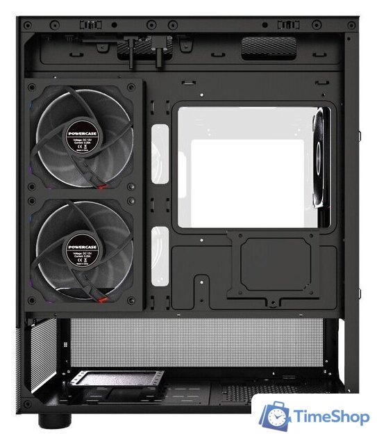 Корпус Powercase Vision Micro M2 ARGB CVMBM2-A3 - Изображение №5 — Интернет-магазин Time-Shop