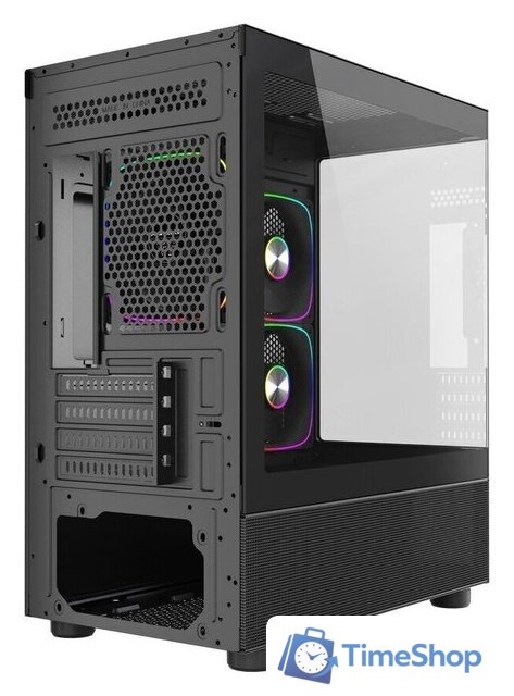 Корпус Powercase Vision Micro M2 ARGB CVMBM2-A3 - Изображение №4 — Интернет-магазин Time-Shop