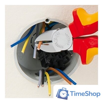 Кусачки боковые (бокорезы) Knipex 70 06 160 - Изображение №2 — Интернет-магазин Time-Shop