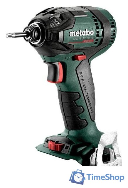 Винтоверт Metabo SSD 18 LTX 200 BL 602396890 (без АКБ и кейса) - Изображение №1 — Интернет-магазин Time-Shop