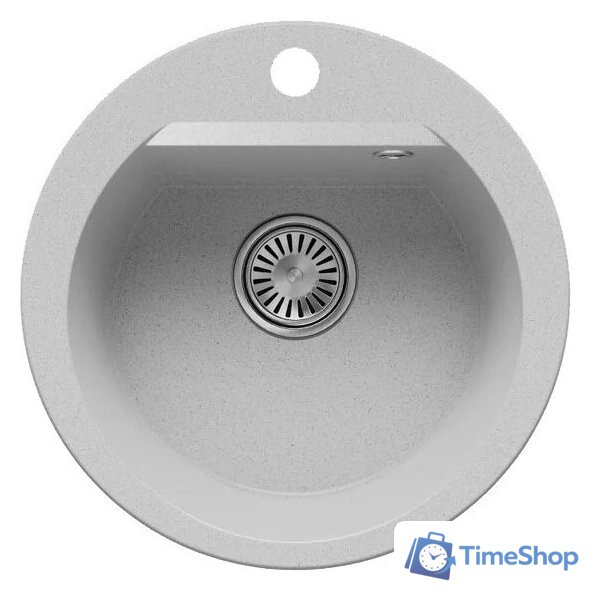 Кухонная мойка Polygran Atol-460 (светло-серый) - Изображение №1 — Интернет-магазин Time-Shop