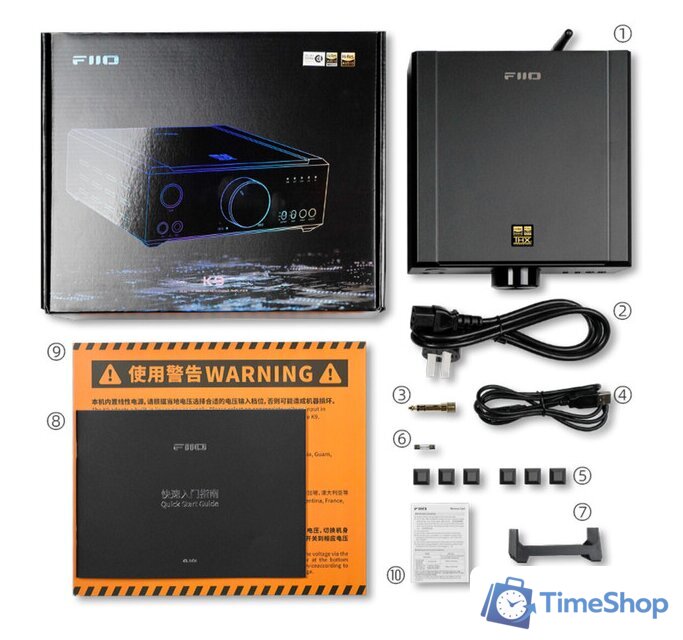 Настольный усилитель FiiO K9 AKM - Изображение №2 — Интернет-магазин Time-Shop