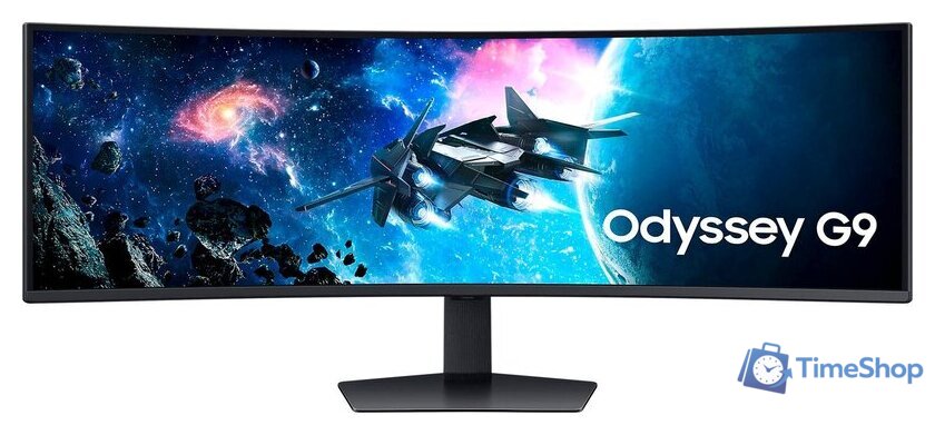 Игровой монитор Samsung Odyssey G9 LS49CG954EUXEN - Изображение №1 — Интернет-магазин Time-Shop