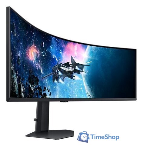 Игровой монитор Samsung Odyssey G9 LS49CG954EUXEN - Изображение №7 — Интернет-магазин Time-Shop