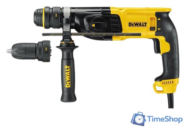 Перфоратор DeWalt D25134K - Изображение №2 — Интернет-магазин Time-Shop