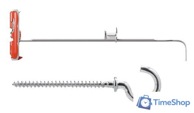 Дюбель-гвоздь Fischer DuoTec 12 RH 542798 (10 шт) - Изображение №1 — Интернет-магазин Time-Shop