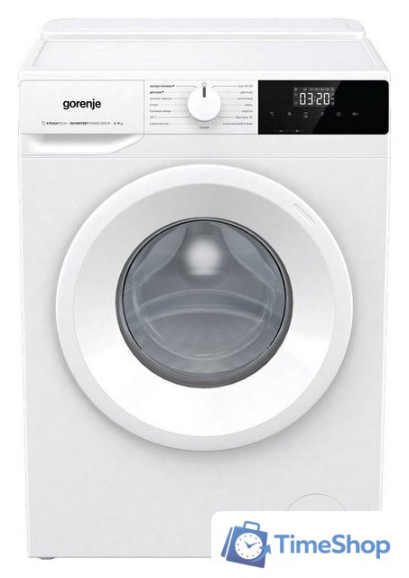 Стиральная машина Gorenje W2NHPI72SCSIRV - Изображение №1 — Интернет-магазин Time-Shop