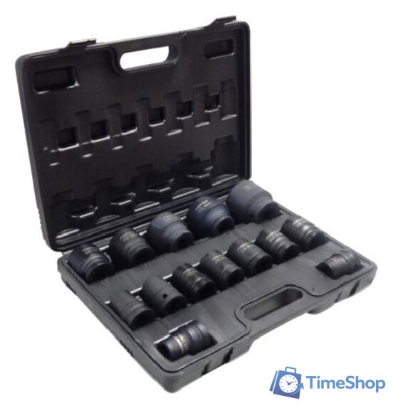 Набор трещотка с головками FORSAGE F-6141-5MPB (14 предметов) - Изображение №1 — Интернет-магазин Time-Shop