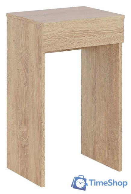 Туалетный столик с зеркалом Сокол Мебель СП-21 (дуб сонома) - Изображение №1 — Интернет-магазин Time-Shop