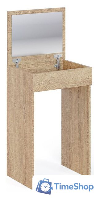 Туалетный столик с зеркалом Сокол Мебель СП-21 (дуб сонома) - Изображение №2 — Интернет-магазин Time-Shop