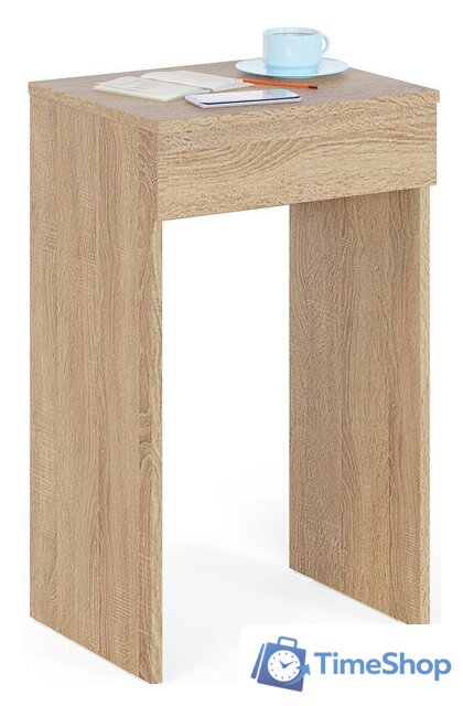 Туалетный столик с зеркалом Сокол Мебель СП-21 (дуб сонома) - Изображение №3 — Интернет-магазин Time-Shop