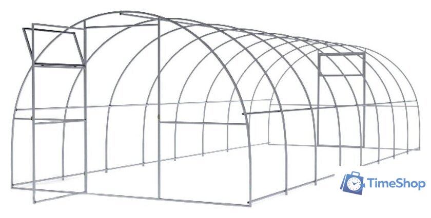 Каркас теплицы Садовод Элит-40 (4м) - Изображение №1 — Интернет-магазин Time-Shop