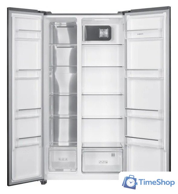 Холодильник side by side MPM 563-SBS-16/D - Изображение №3 — Интернет-магазин Time-Shop