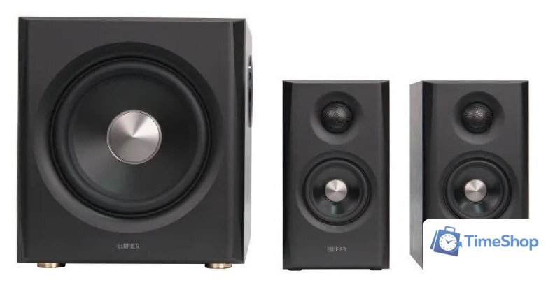 Акустика Edifier S355DB (коричневый) - Изображение №2 — Интернет-магазин Time-Shop
