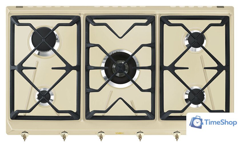 Варочная панель Smeg SRV896POGH - Изображение №1 — Интернет-магазин Time-Shop