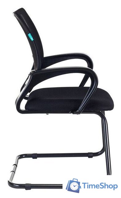 Офисный стул Бюрократ CH-695N-AV (черный) - Изображение №3 — Интернет-магазин Time-Shop